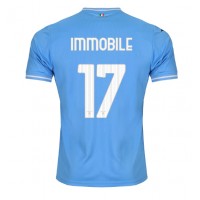 Koszulka piłkarska Lazio Ciro Immobile #17 Strój Domowy 2023-24 tanio Krótki Rękaw
